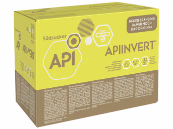 Produktbild: Südzucker Apiinvert® Bienenfutter zur Wintereinfütterung á 5x 2,5 kg
