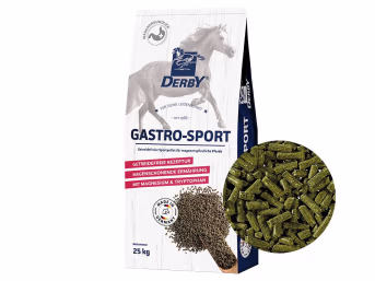 Produktbild: DERBY® Gastro-Sport getreidefreie Pellets für magensensible Pferde
