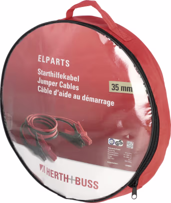 Produktbild: Herth + Buss Starthilfekabel für Benzin- und Dieselmotoren, CCA (Copper Coated Aluminium)
