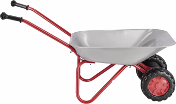 Produktbild: Rolly Toys® Kinderschubkarre Double Tyre, mit Doppelrad
