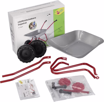 Produktbild: Rolly Toys® Kinderschubkarre Double Tyre, mit Doppelrad