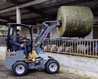 Lifestyle: GIANT® Radlader Giant G1200
