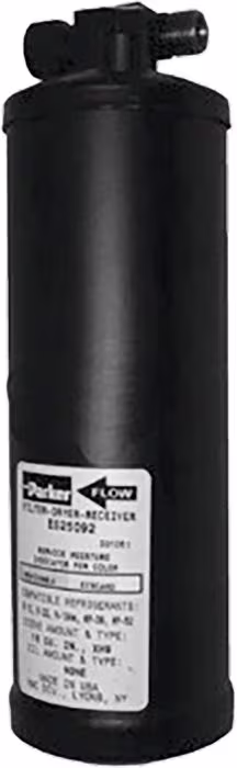 Produktbild: Klimatrockner 254 mm lang, Ø außen 76 mm, für Feldhäcksler Case IH; Mähdrescher Ford New Holland