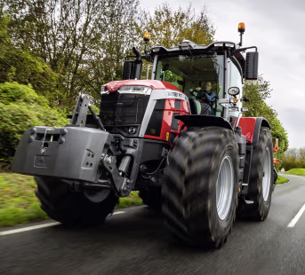 Produktbild: Massey Ferguson Traktor MF 8S