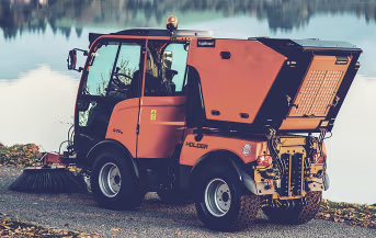 Produktbild: kugelmann Kehrmaschine E Arbeitsbreite 1.450 – 1.900 mm