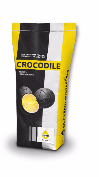 Produktbild: Winterraps Saatgut Rapool CROCODILE (Kohlhernie resistent)