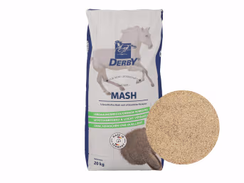 Produktbild: DERBY® Mash ohne Aufkochen zur schnellen Fütterung