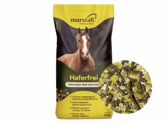 Produktbild: marstall® Haferfrei haferfreies Komplettmüsli für Pferde