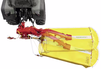 Produktbild: Pöttinger Trommelmähwerk EuroCat Dreipunktanbau, Heck
