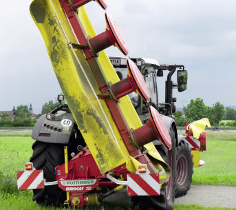 Lifestyle: Pöttinger Trommelmähwerk EuroCat Dreipunktanbau, Heck