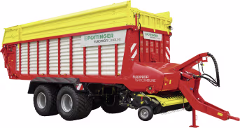 Produktbild: Pöttinger Ladewagen Europrofi Combiline mit Mehrzweck-Rotor