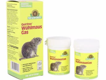 Produktbild: NEUDORFF Wühlmausgas Fernhaltemittel gegen Wühlmäuse und Maulwürfe, einfach vertreiben