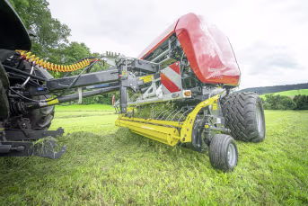 Produktbild: Pöttinger Rundballenpresse Impress 3160 V Pro Ø Ballen 0,80 – 1,55 m