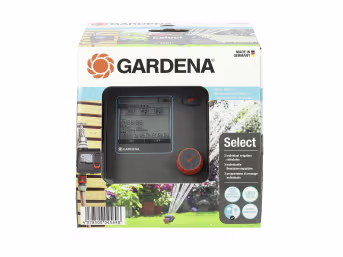 Produktbild: GARDENA Bewässerungscomputer Bewässerungssteuerung Select 0,5 bis 12 bar
