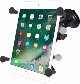 Produktbild: RAM® MOUNTS Tablethalter X-Grip® II mit Saugfuß B-Kugel 25,4 mm/1, für 7- und 8-Tablets
