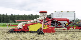 Lifestyle: Pöttinger Sämaschine Aerosem VT 5000 DD