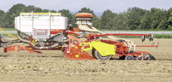 Lifestyle: Pöttinger Sämaschine Aerosem VT 5000 DD