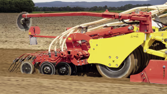 Lifestyle: Pöttinger Sämaschine Aerosem VT 5000 DD