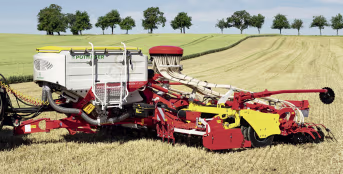 Lifestyle: Pöttinger Sämaschine Aerosem VT 5000 DD