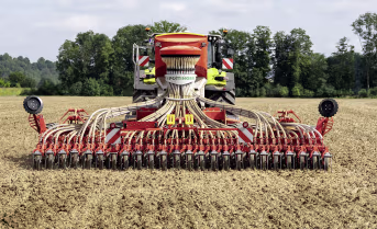 Lifestyle: Pöttinger Sämaschine Terrasem