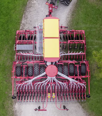Lifestyle: Pöttinger Sämaschine Terrasem