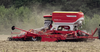 Lifestyle: Pöttinger Sämaschine Terrasem