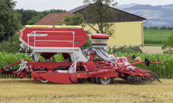 Lifestyle: Pöttinger Sämaschine Terrasem