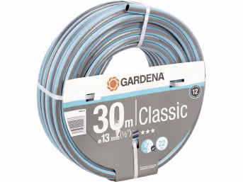 Produktbild: GARDENA Gartenschlauch Classic blau, grau