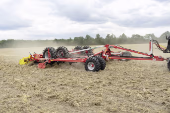 Produktbild: Pöttinger Grubber TERRIA 4-balkig gezogen
