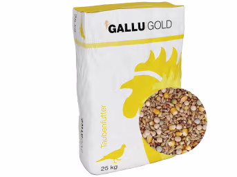Produktbild: GALLUGOLD Tauben Standard OG als Ganzjahresfutter und als Basisfutter für Zucht und Reise Körner