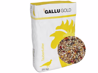 Produktbild: GALLUGOLD Tauben Allround Fit OG für Zuchttiere und Brieftauben mit schneller Energieversorgung Körner