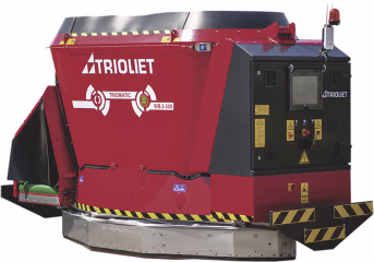 Produktbild: Trioliet Fütterungsroboter Triomatic WB 2 300 mit Futterküchen
