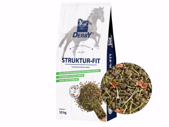 Produktbild: DERBY® Struktur-Fit getreidefreies, faserreiches Müsli