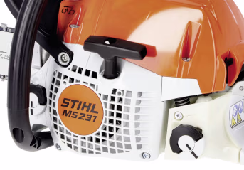 Produktbild: STIHL Benzin-Kettensäge MS 231 2,0 kW (2,7 PS) Schienenlänge 35 cm, ohne Service-Kit, mit 1 Kette, 1143 200 0217