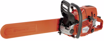 Produktbild: Husqvarna Benzin-Kettensäge 572 XP in Orange mit 45 cm Schwertlänge
