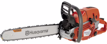 Produktbild: Husqvarna Benzin-Kettensäge 572 XP G mit 50 cm Schwert und Griffheizung in Orange-Schwarz