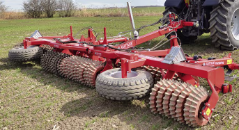 Produktbild: GÜTTLER® Ackerwalze OffSet®