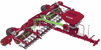 Produktbild: GÜTTLER® Ackerwalze OffSet®