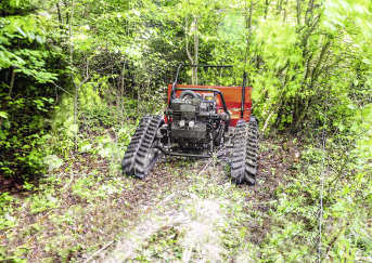 Lifestyle: KÖPPL Mähraupe Crawler