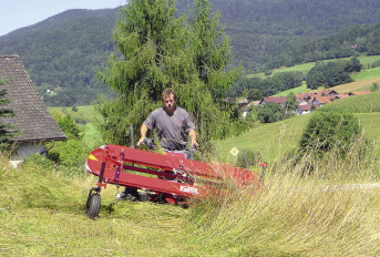 Lifestyle: KÖPPL Einachsschlepper Serie 500 Benzin/Diesel, Antrieb mechanisch