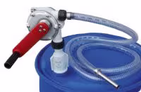 Produktbild: Patzelt RHP BLUE-2KIT TRISURE ADBLUE® KURBELP. F. 200 L Handkurbelpumpe für 200-ltr.Adblue®-Fässer