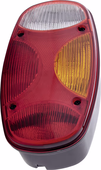 Produktbild: Hella® Schlussleuchte Cargoluna rechts 122 x 225 x 73 mm, Schluss-, Brems-, Blink-, Rückfahrlicht, senkrecht
