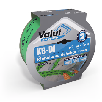 Produktbild: Valut Air Connect air connect Klebeband KB-DI 60 mm, 25 m