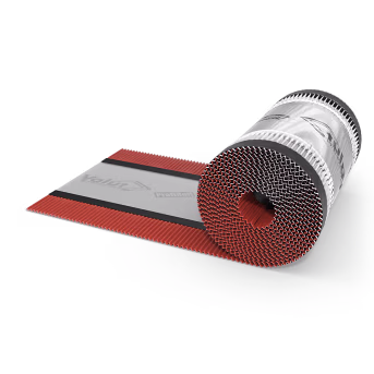 Produktbild: Valut ProfiRoll First-/Gratrolle 310 mm x 5 m schwarz (ähnl. RAL 9004), rot (ähnl. RAL 8004)