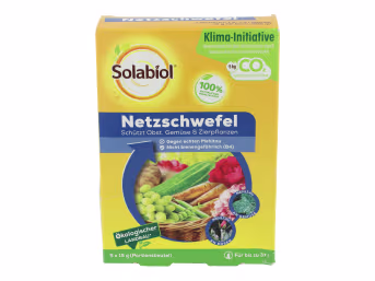 Produktbild: Solabiol Netzschwefel Natürliches Fungizid