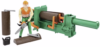 Produktbild: Bruder® Spielset Forstwirtschaft