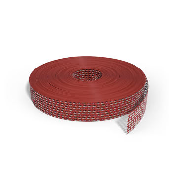 Produktbild: Valut Lüftungsband PVC, Rot,50 mm x 60 m