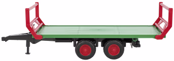 Produktbild: Bruder® Modell Ballentransportanhänger mit 8 Rundballen 1:16