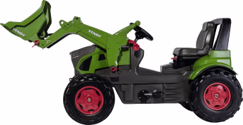 Produktbild: Fendt Trettraktor 942 Vario mit Frontlader in Grün und Schwarz
