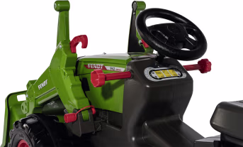 Produktbild: Fendt Trettraktor 942 Vario mit Frontlader in Grün und Schwarz